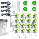 Automatic Plant Watering System with LCD Display & Timer