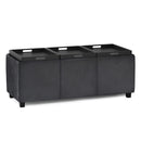 Avalon - Multi Functional Storage Ottoman by Unique Piece Furniture
