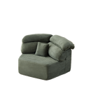 53-Inch Modern Cocooning Sensation Single-Seater Lounge Chair
