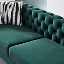 Chesterfield - Modern Tufted Living Room Sofa, 84.25''W Couch by HouseOfZazla
