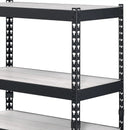 Decmus 4-Tier Industrial Bookcase by HouseOfZazla