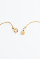 Layla Gold Cross Bar Necklace