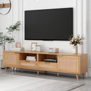 TV Stand, Media Console With Cable Management by Unique Piece Furniture