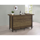Lampton - Freestanding Home Bar - Oak by HouseOfZazla