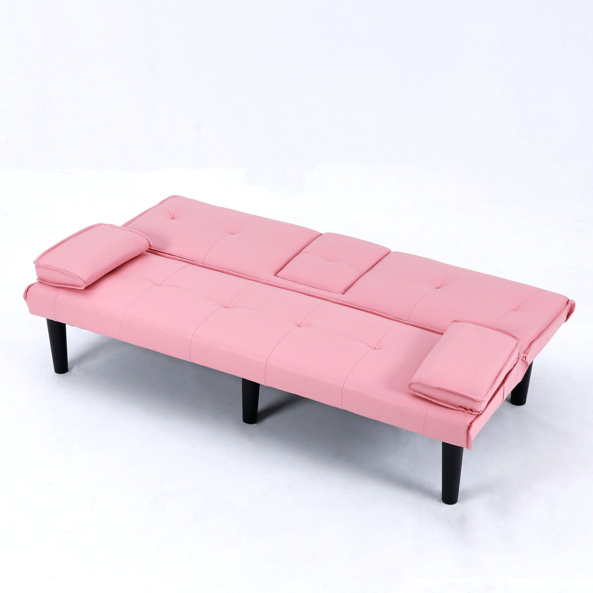 Sofa Bed With Foldable Design And Cup Holder, photo 26 of 40