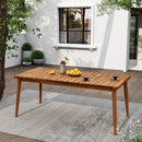 Dining Outdoor Table for Patio by Noble House by HouseOfZazla