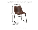 Centiar - Upholstered Side Chair by Unique Piece Furniture