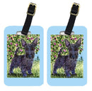 Scottish Terrier Luggage Tag