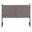 Braided Matisse - Stylish Upholstery Headboard by HouseOfZazla