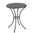 Colmar 3 PC KD Metal Bistro Set