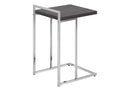 C-Shaped Accent Table, Contemporary & Modern by HouseOfZazla
