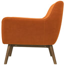 Panom Burnt Velvet Chair