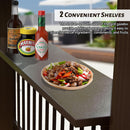 6.5x12FT Hardtop Grill Gazebo
