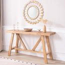 A-Frame Console Table - Natural