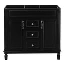 Bathroom Vanity Cabinet With 2 Soft Closing Doors And 2 Drawers by Unique Piece Furniture