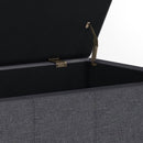 Dover - Upholstered Storage Ottoman Bench by Unique Piece Furniture