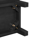 Media Console With 4 Drawers And Cable Management by Unique Piece Furniture