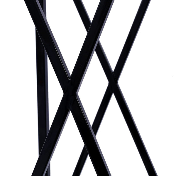 Decorative Firewood Storage Log Rack Holder For Outdoor Indoor Fireplace Fireplace Storage Log Rack Holder Wood Storage Logs Holder Fireside Holders - Black, photo 2 of 10