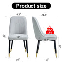 Modern Chair With Metal Legs by Unique Piece Furniture