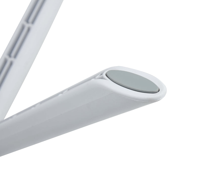 3 piece plastic arm chair Bistro GRS Premium Ocean Plastic, white