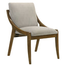Danzel - Side Chair (Set of 2) - Gray / Vintage Oak by Unique Piece Furniture