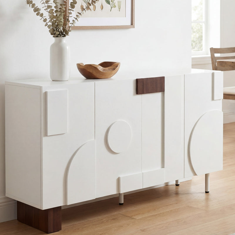 Modern White Sideboard, photo 2 of 10