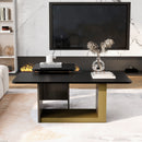 Small Square Coffee Table With End Table (Set of 2) by HouseOfZazla