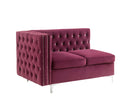 Jaszira - Modular - Armless Loveseat w/2 Pillows