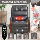 Power Dark Recliner Chair