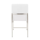 Fuji - Contemporary Modern Elegance High Back Dining Chair (Set of 2)