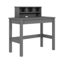 Logan - Writing Desk - Gray by HouseOfZazla