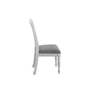 Slat Back Dining Chairs (Set of 2) - Gray by HouseOfZazla