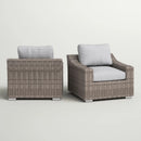 Patio Chair With Cushions Modern Design by HouseOfZazla