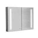 LED Lighted Bathroom Medicine Cabinet - 40 x 30 Inch