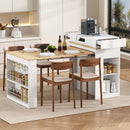 Extendable Dining Table With Folding Top by HouseOfZazla