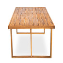 7 Pieces Acacia Wood Outdoor Dining Set