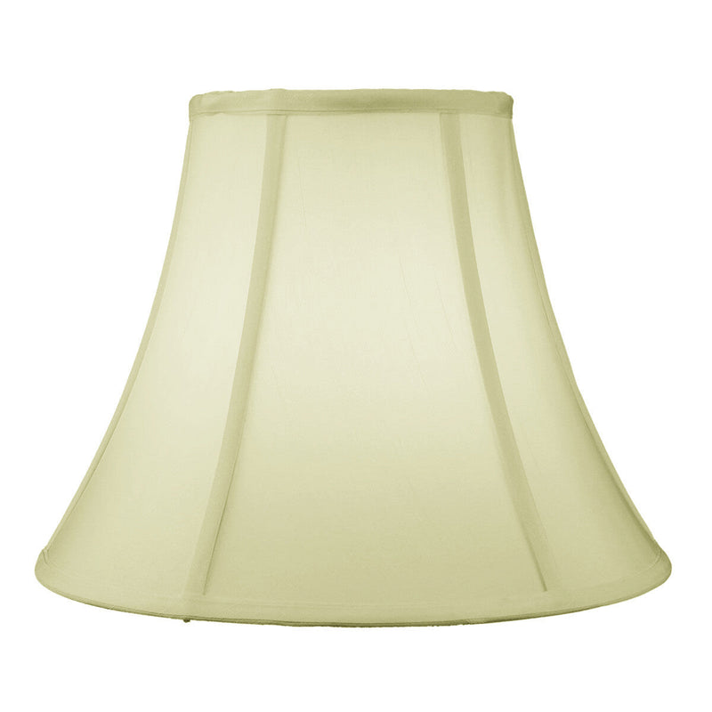 14"W x 11"H Egg Shell Shantung Bell Lampshade