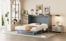 Murphy Bed With Iron Legs, Modern Design by HouseOfZazla