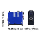 VEVOR Portable Diesel Air Heater 8KW DC 12V/24V with 1.3 Gal Tank by HouseOfZazla