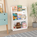 3 Tier Book Shelf, Compact Storage For Bedrooms