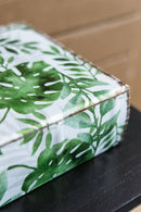Botanical And Book Boxes (Set of 2) - White / Green by Unique Piece Furniture