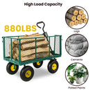 3-in-1 Oversized Steel Garden Cart by HouseOfZazla