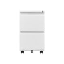 Office Storage Cabinet With 2 Drawers And Lock by HouseOfZazla