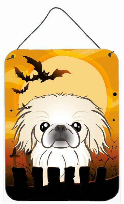 Halloween Pekingese Wall or Door Hanging Prints BB1779DS1216