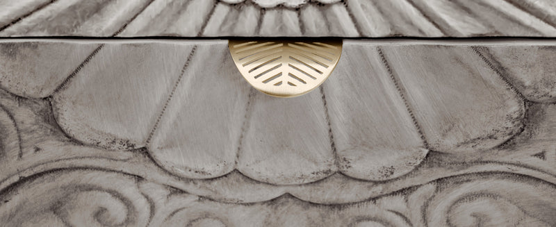 3 Drawer Cabinet, American Furniture, Suitable for Bedroom, Living Room, Study