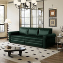 3 In 1 Convertible Sleeper Sofa With Nailhead Trim & Rolled Arm by HouseOfZazla