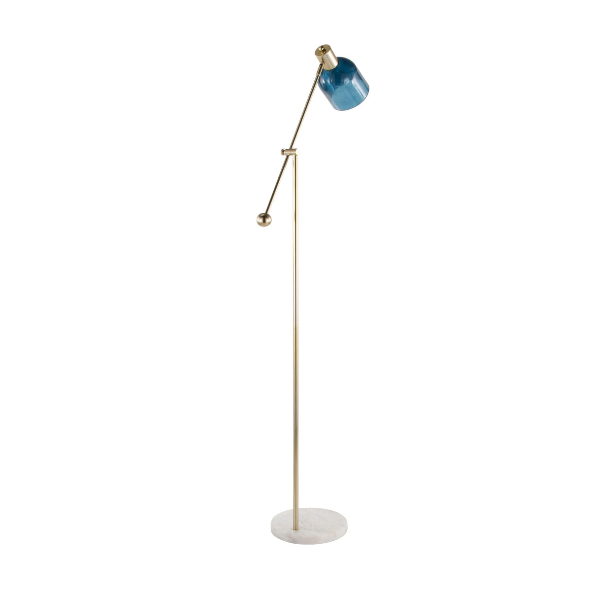 Marcel - Contemporary / Glam Floor Lamp, photo 4 of 10
