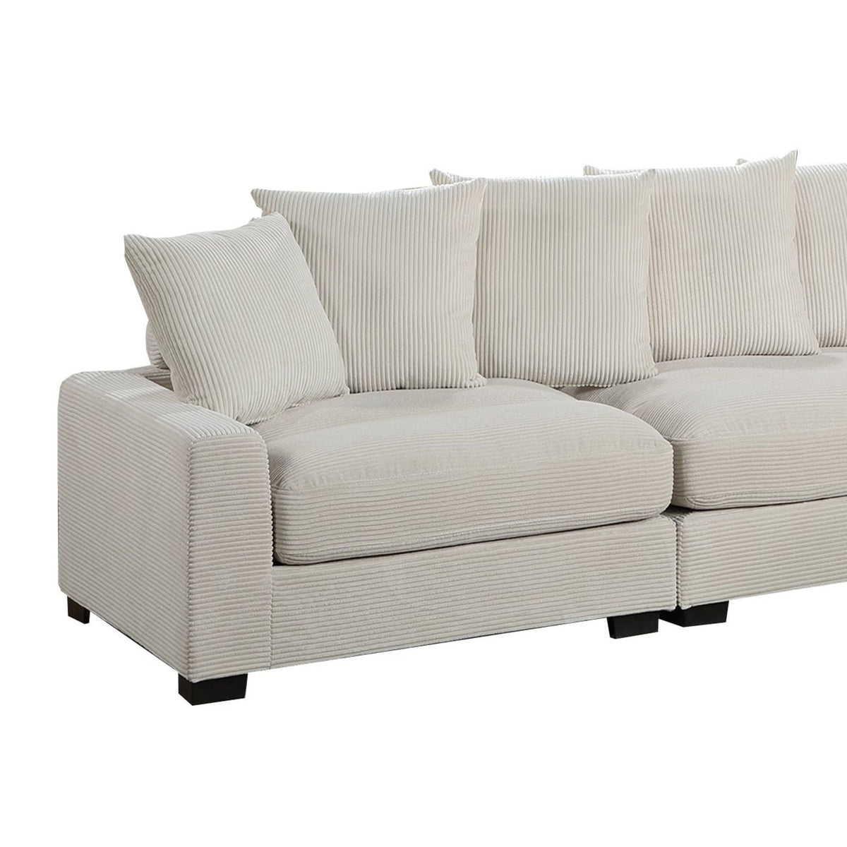 Modular Seating With Pillows, photo 3 of 11