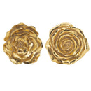 Rose Hanging Wall Accents (Set of 2) - Gold by Unique Piece Furniture