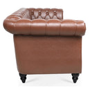 Rolled Arm Chesterfield 3 Seater Sofa by Unique Piece Furniture